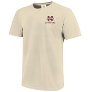 Mississippi State Coquette Campus Comfort Colors Tee